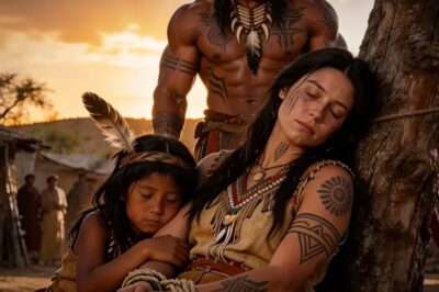 El temido apache encontró a su esposa y a su hija atadas como animales, y hizo temblar a todos…