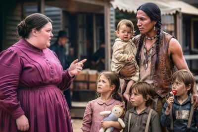 “No sirvo para ningún hombre” — dijo ella… pero el Apache guardó silencio y escuchó