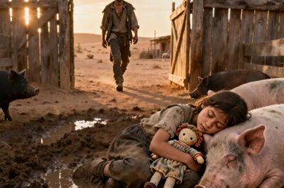 Apache regresa del desierto y ve su hija durmiendo con cerdos… Aterrorizado, coge su hacha y…