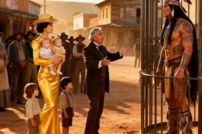 “Doy todo mi dinero por él”, dijo la viuda con 5 hijos, al guerrero apache que sería ejecutado.