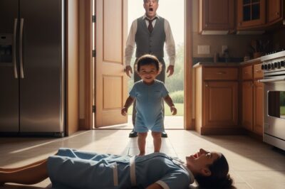 Un millonario fingió irse de viaje para poner a prueba a su entorno. Lo que descubrió sobre el trato de su sirvienta hacia su hijo discapacitado lo dejó en shock.