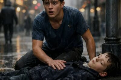 Un niño negro pobre faltó al trabajo por salvar al hijo de un multimillonario; luego impactante hoy!