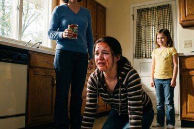 Mamá me restregó pasta de chile crudo en los ojos por negarme a ser la sirvienta de mi hermana. Me dijo: “Ahora ves cómo es el dolor”, así que me aseguré de que lloraran todos los días…