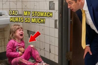 Little Girl Came Back From Her Mom’s And Said, “My Belly Is Moving.” Truth Made The Millionaire Cry…