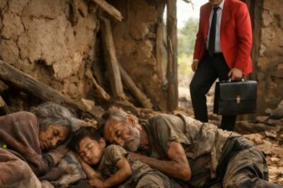SE HIZO RICO AFUERA… PERO SE HELÓ AL VER A SUS PADRES VIVIENDO EN RUINAS