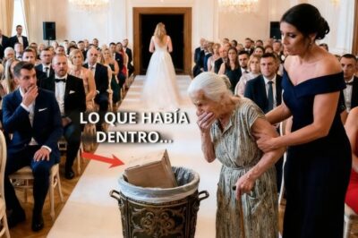 Novia RICA tira el regalo de su abuelita a la BASURA, pero Jesús lo abrió y…