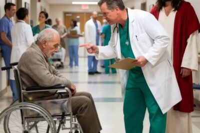 Un médico se negó a atender a un anciano enfermo sin dinero… y Jesús dijo: “el precio será cobrado…”