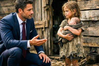 Millonario no podía tener hijos, pero al encontrar a dos niños abandonados todo cambió para siempre