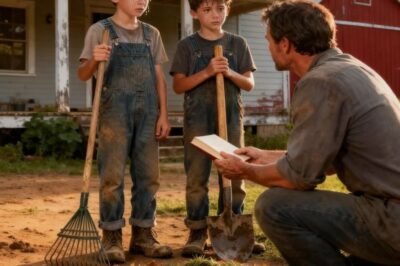 Creí que solo estaba pagando 150 pesos por limpiar el jardín… 30 minutos después entendí que estaba a punto de cambiarles la vida.
