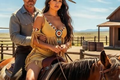 Un ganadero dio aventón a una viuda apache y, por ley tribal, tuvo que casarse y quedarse con ella.