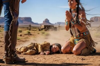 “Salva a mi hijo y te pagaré con mi vida | Vaquero & Viuda Apache | Historia del Viejo Oeste”