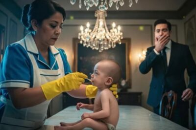 El bebé Millonario perdía peso cada día, pero la limpiadora notó algo que nadie más vio