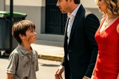 ¡Tu Madre Está Viva, La Vi en el BASURERO!, El Niño Pobre Gritó al Millonario