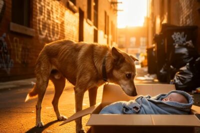 Un Perro Callejero Halló a un Bebé… Y Lo Que Hizo Después Sorprendió al Mundo