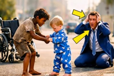 Al hijo del multimillonario le dieron SOLO 7 días de vida… pero lo que hizo un NIÑO POBRE…