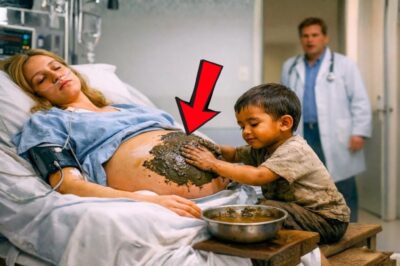 EMBARAZADA ESTABA EN COMA DURANTE 8 MESES… HASTA QUE UN NIÑO LE UNTÓ LODO EN SU PANZA Y…