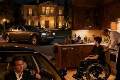 Fingió Irse: Lo Que un Multimillonario Descubrió en Su Propia Cocina Derrumbó Todas Sus Certezas