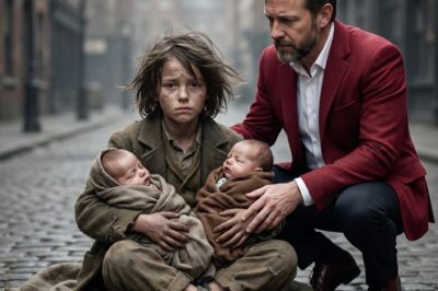 “SEÑOR, ¿PUEDE QUEDARSE CON MIS HERMANITOS?”: ELLA ME LOS OFRECIÓ EN LA CALLE Y MI RESPUESTA CAMBIÓ NUESTRO DESTINO PARA SIEMPRE