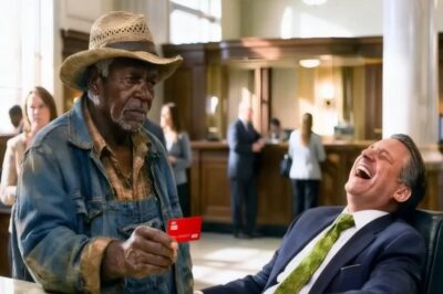 “QUIERO RETIRAR 1 MILLÓN” — DICE EL GRANJERO… EL EMPRESARIO SE RÍE, PERO QUEDA CONMOVIDO DESPUÉS