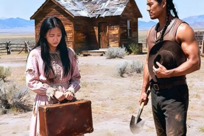 FUE ENTREGADA A UN APACHE SOLITARIO EN EL DESIERTO… PERO ÉL HIZO ALGO QUE NADIE ESPERABA