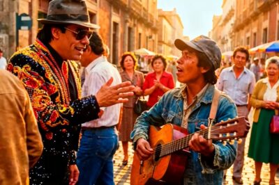 Juan Gabriel Escuchó su Propia Voz en la Calle – Nadie Esperaba Lo que Pasó en los Próximos 30 Min