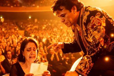 Juan Gabriel PARÓ el Concierto Cuando Vio a una Mujer Llorando en Primera Fila ¿Por Qué Sus Lágrimas