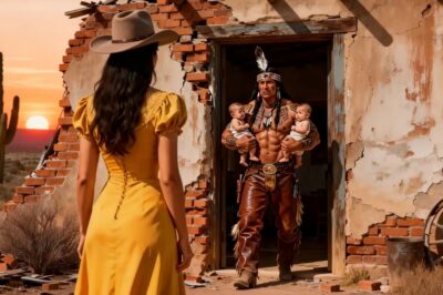 Ranchera vuelve a destruir su vieja casa, pero encuentra al apache más temido viviendo ahí…