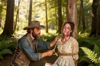 “No apartes la mirada: Un ranchero fue por un caballo y encontró a una mujer encadenada”