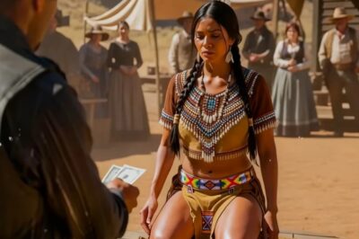 «No gastes tu dinero en mí», dijo la apache esclavizada — pero el ganadero la llevó a casa.