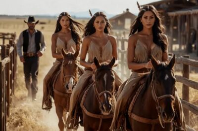 El ganadero salvó a 3 mujeres apache hace diez años… hoy regresaron: ‘Cásate con nosotras’.