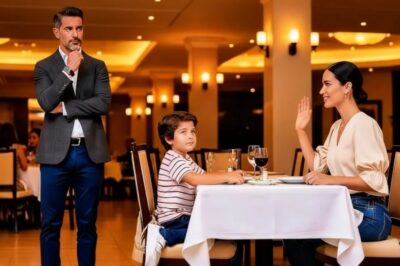 UN MILLONARIO SOLITARIO NO CONSIGUE MESA EN SU CUMPLEAÑOS — HASTA QUE UNA MADRE SOLTERA LE HACE SEÑA