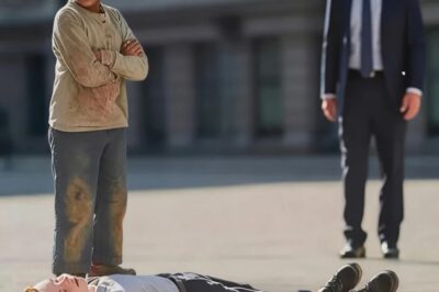 El Hijo Del Millonario Creía Que Podía Hacerlo Todo… Hasta Que Se Cruzó Con La Niña Equivocada