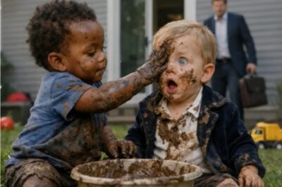 El hijo del multimillonario nació ciego, hasta que un niño negro pobre hizo lo impensable