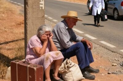 HIJOS ECHAN A SU MADRE DE 68 AÑOS BAJO LA LLUVIA LO QUE PASÓ DESPUÉS LOS DEJÓ EN SHOCK