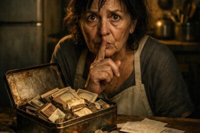 “Tenía 58 años, cero ahorros y miedo al futuro: El día que una desconocida y una simple moneda de 50 céntimos cambiaron su destino para siempre”