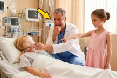 “Espere un minuto más”, ruega la niña al médico — él espera y el corazón de su hija vuelve a latir