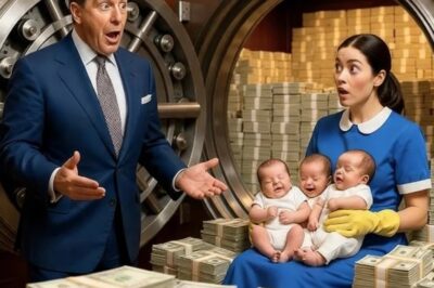 MILLONARIO ABRE LA CAJA FUERTE… Y CASI SE INFARTA CON LO QUE VE DENTRO