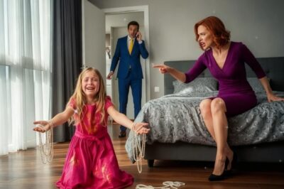 Niña Llora A Gritos Cuando Su Madrastra La Acusa De Robarle. Millonario Descubre Y Llama Al 911…