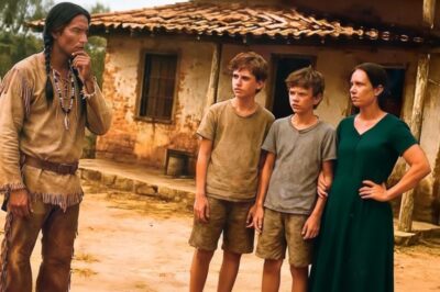 EL APACHE VIUDO VISITA A SU EX ESPOSA TRAS 15 AÑOS… Y DESCUBRE UNA VERDAD QUE LO DESTROZA