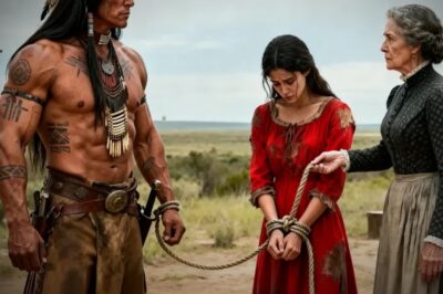 Fue entregada al temido apache como castigo por su madrastra, pero él la amó como a nadie.