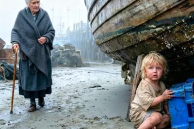 “Mamá, tengo frío…” — niño dormía bajo un bote y su secreto te hará llorar