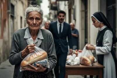 “Enviaba $30,000 a su Madre… Pero la Encuentra Pidiendo Comida Gratis