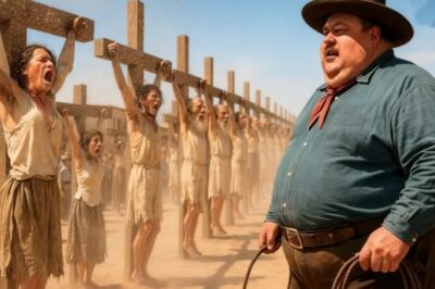 HACENDADO ATEO CRUCIFICÓ TODOS QUE CREÍAN EN DIOS, SIN IMAGINAR QUE PANCHO VILLA LLEGARÍA PRA VENGA…