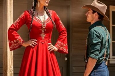 La Gigante Apache Enfrenta al Ranchero Solitario… Él Esconde un Gran Secreto | Oeste