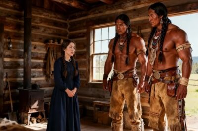 “Nadie Nos Da Refugio… La Mujer Apache Anciana Llegó Con Sus Dos Hijas a la Puerta del Vaquero”