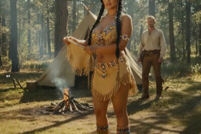 La joven apache se metió en la cama del ganadero casi sin ropa — y lo que dijo cambió su destino.