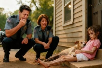 Oficial encuentra a una niña sola y abandonada por su familia — lo que descubre lo cambia todo