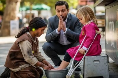 “DESPUÉS DE ESO, ELLA VA A CAMINAR” — MILLONARIO SE RIÓ… PERO LA CERTEZA QUE VINO DESPUÉS LO DEJÓ…