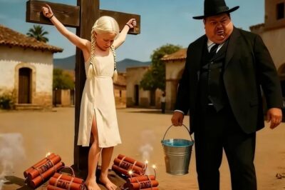 HACENDADO iba a QUEMAR viva a niña ALBINA creyendo que estaba maldita, pero Pancho Villa llegó y…