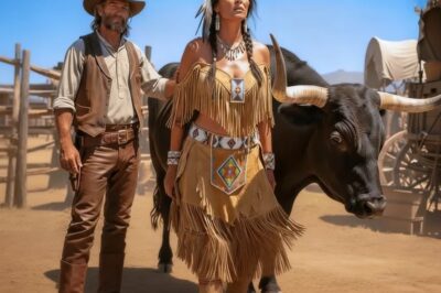 “¡Compra una vaca y llévate gratis a una mujer apache!” — Hasta que apareció un vaquero